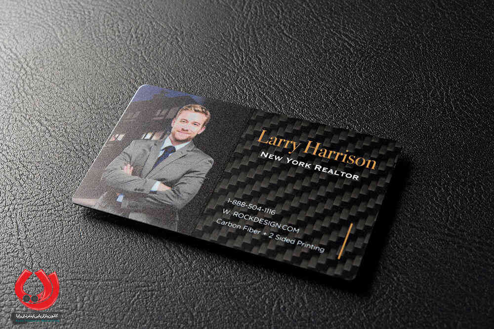 آیا استفاده از عکس در کارت ویزیت حرفه‌ای است؟